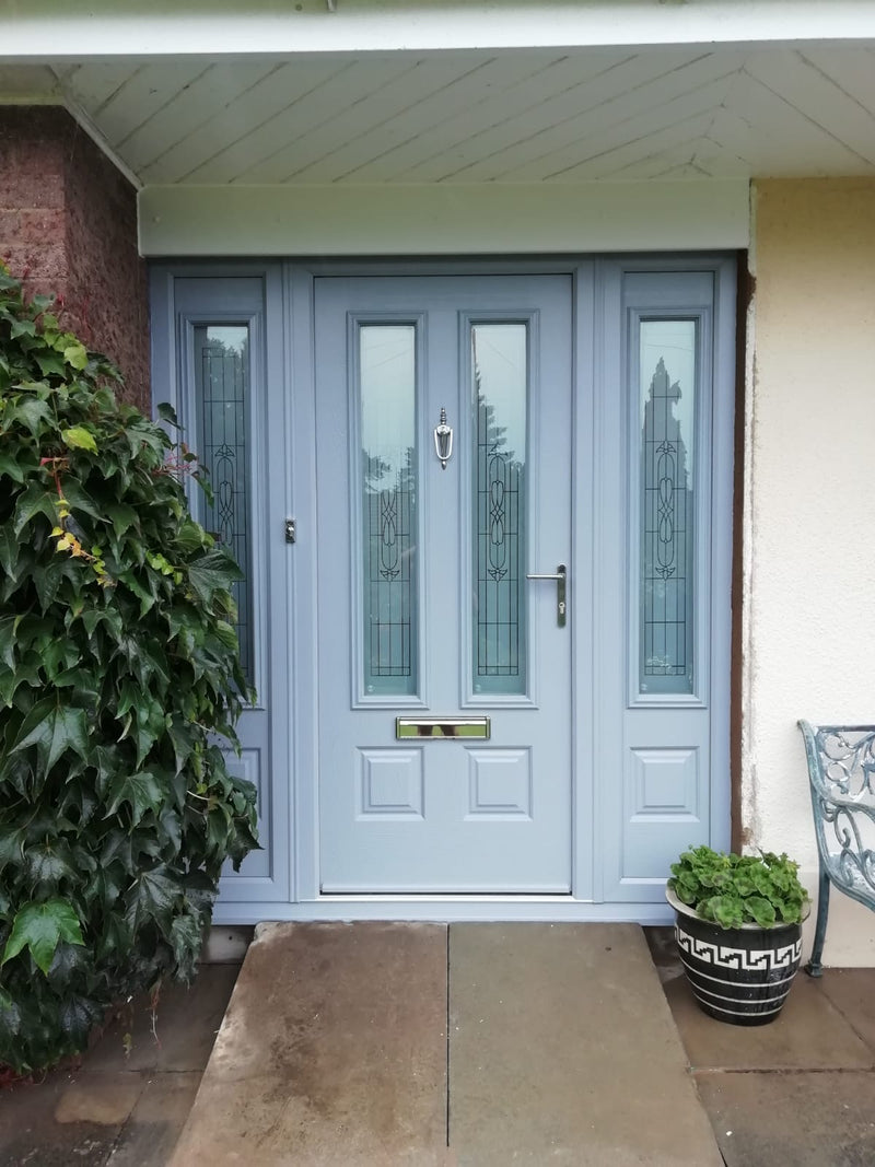 Composite doors